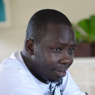 Portrait of Benson Wanjama